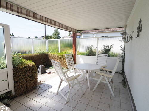 überdachte Terrasse - 