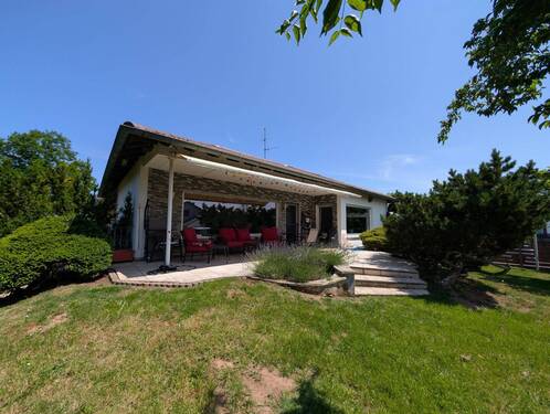 Blick auf Terrasse - 