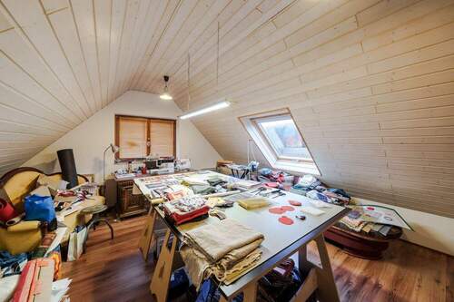 Dachstudio über Garage - 