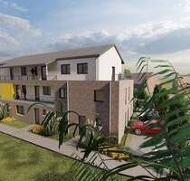 Moderne Neubau-Erdgeschosswohnung mit Garten und Terrasse im Herzen von Sonsbeck: Zentral leben im neuen 