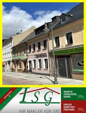 Haus (2) - Gaststätte mit kleiner WE im DG direkt im Zentrum von Mittweida! Ideal zur Eigennutzung!