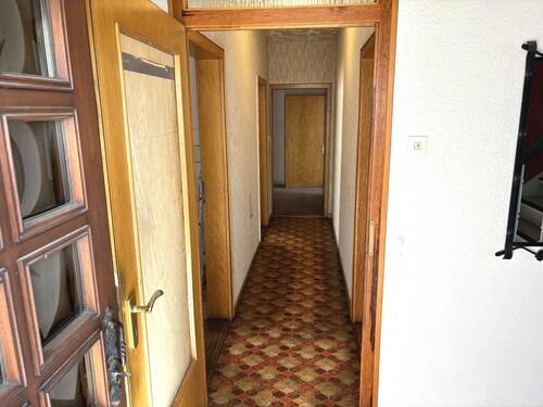 Eingangsbereich Wohnung Erdgeschoss - 