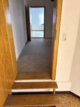 Blick von Zimmer IV in Zimmer III und II - 