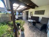 Überdachte Terrasse Hinterhaus - 