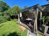 Terrasse mit Pavillion - 