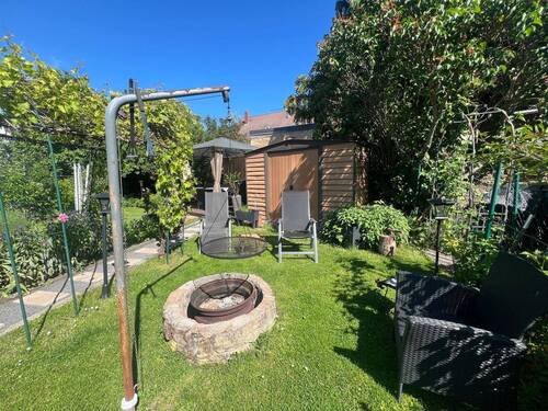 Feuerstelle im Garten - 