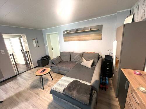 Wohnzimmer im Hinterhaus - 