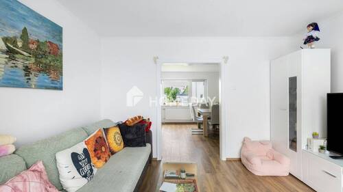 EG Wohnzimmer 2 - Reihenmittelhaus mit 110,00 m&sup2; in Neumünster zum Kaufen