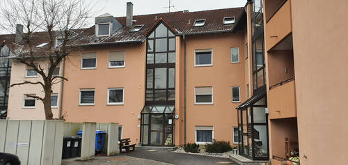Euerbacherstr 12 Frontansicht.jpg - 3-Zimmer-Wohnung in Schweinfurt-Bellevue ab 01.09.2025 zu vermieten