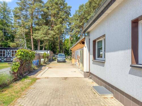 Seitenansicht Gebäude - 4 Zimmer Einfamilienhaus in Petershagen/Eggersdorf