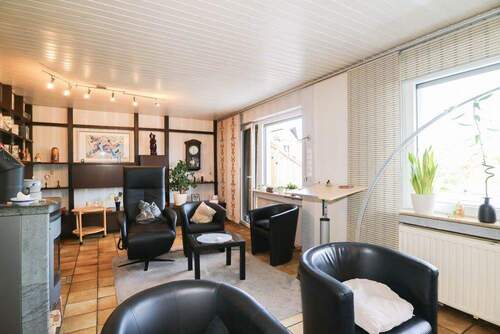 Wohnzimmer - 4 Zimmer Reihenmittelhaus zum Kaufen in Dormagen / Feste Zons