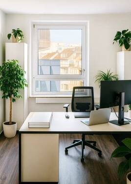 Beispiel Einzelbüro - Büro in Düsseldorf zur Miete