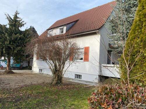 Bild 2 - 8 Zimmer Mehrfamilienhaus, Wohnhaus zum Kaufen in Meckenbeuren