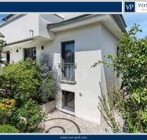 Stilvolles Effizienzhaus KfW55 mit Sauna, EBK, Garage und Gartenidylle in begehrter Lage - Usingen