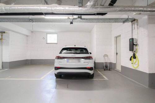 Stellplatz mit intiligenter Wallbax - 