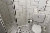 Duschbad mit WC - 