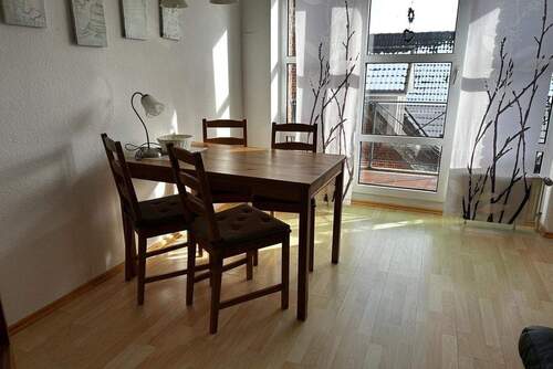 Essbereich im Wohnzimmer - 