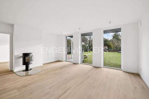 Wohnzimmer - 3 Zimmer Etagenwohnung in Ahrensburg