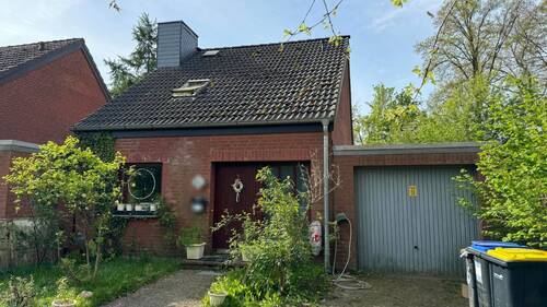 Ansicht vorn - 3 Zimmer Reihenendhaus zum Kaufen in Zernien