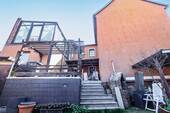 Hausrückansicht - 