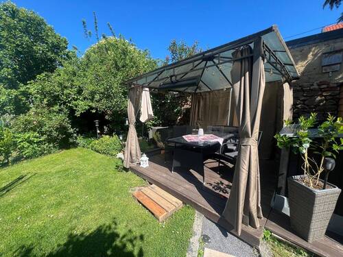 Terrasse mit Pavillion - 