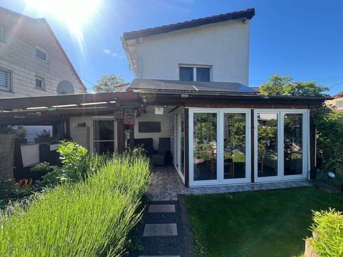 Rückansicht Hinterhaus - 