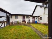 Rückfront Garagen - 