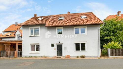 Außenansicht 2 - Licht, Wärme und Raum - ein Haus zum Ankommen
