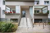 Eingangsbereich - 2 Zimmer Etagenwohnung zur Miete in Halle (Saale)