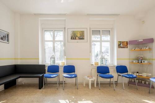 Wartezimmer Tierartzpraxis - 
