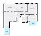 Grundriss Obergeschoss - 