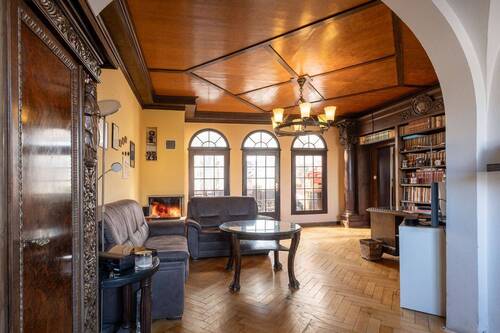 Wohnzimmer im Obergeschoss - 1 Zimmer Mehrfamilienhaus, Wohnhaus zum Kaufen in Neuenhagen bei Berlin