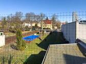 Blick von der aufgeständerten Terrasse - 