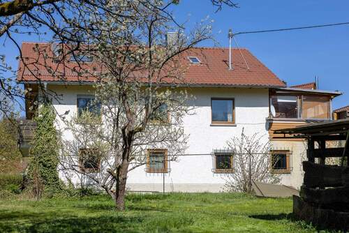 Ansicht SüdWest - Einfamilienhaus mit 167,40 m² in Untergruppenbach zum Kaufen