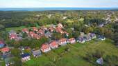 Luftbild mit Südwestansicht - 