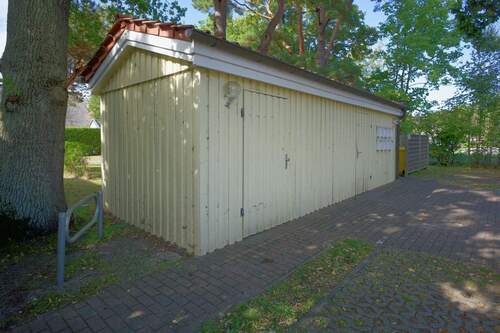 Fahrradschuppen - 