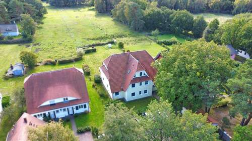 Luftbild mit Nordostansicht - 