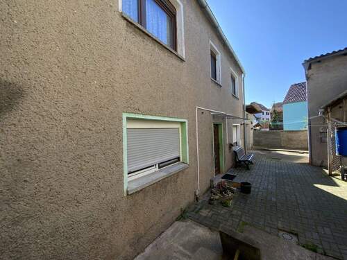 Rückansicht vom Innenhof - 