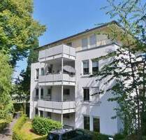 Attraktive, moderne 2-Zimmer Erdgeschosswohnung in ruhiger, grüner Innenstadtlage von Solingen-Mitte