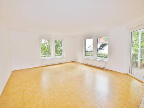 Wohnzimmer - 2 Zimmer Terrassenwohnung zum Kaufen in Solingen