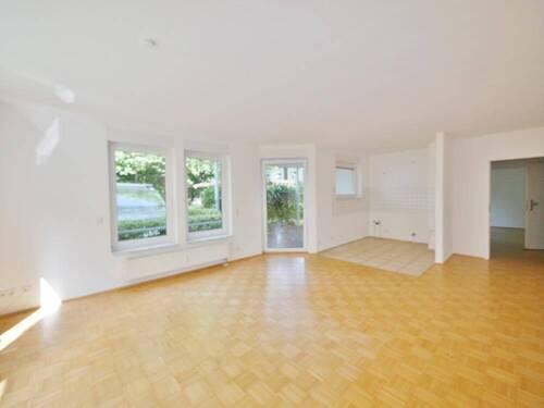 Wohnzimmer - 2 Zimmer Terrassenwohnung in Solingen