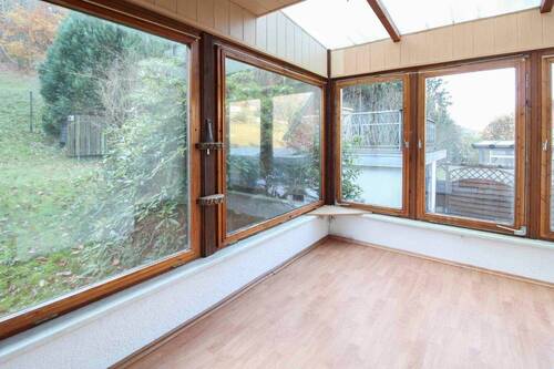 Wintergarten - 4 Zimmer Einfamilienhaus in Dippoldiswalde