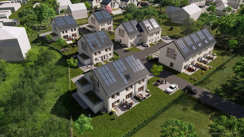 Dortmund_Vogelperspektive_110625 - Reihenendhaus mit 122,00 m&sup2; in Dortmund / Mengede zum Kaufen