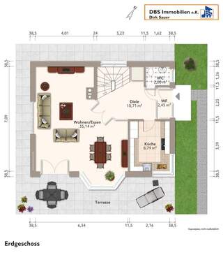Erdgeschoss - 
