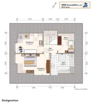 Dachgeschoss - 