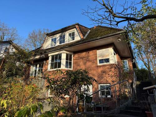 Bild 1 - Einfamilienhaus mit Weitblick über Hamburg-Marmstorf!