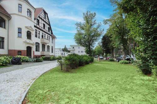 Fassade - 3 Zimmer Etagenwohnung zum Kaufen in Oranienburg