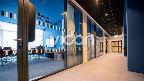 Besprecher - Exklusives Penthouse-Büro im innovativen COCO-Campus