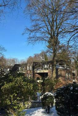 Objektansicht - Eigentumswohnung direkt am Alsterlauf - ruhiges Wohnen im beliebten Wellingsbüttel