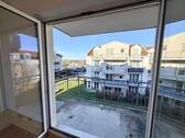 Balkon 1 - Etagenwohnung mit 58,00 m&sup2; in Frankenberg zur Miete